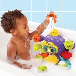 VTech Jouets Pour Le Bain<Jouet De Bain - Polo, Mon Poulpe Rigolo