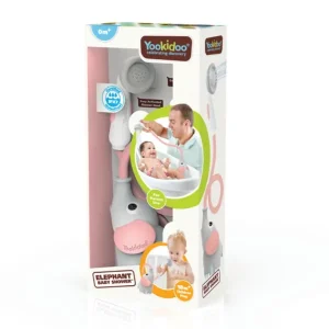 Yookidoo Jouets Pour Le Bain<Jouet De Bain Douchette Elephant Rose Et Grise