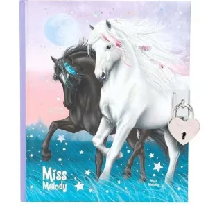 Top Model Bagages Et Papeterie<Journal Intime Avec Cadenas Miss Melody