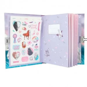 Top Model Bagages Et Papeterie<Journal Intime Avec Cadenas Miss Melody