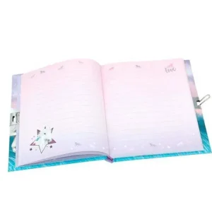 Top Model Bagages Et Papeterie<Journal Intime Avec Cadenas Miss Melody