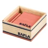 Kapla Planchettes Et Construction En Bois<-40 Planchettes Roses