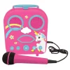 Lexibook Micros Et Karaoké<Karaoké Secret Portable Licorne