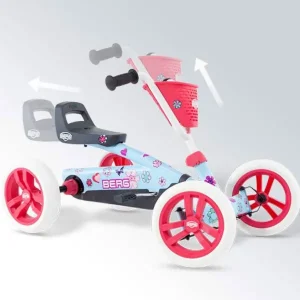 BERG Karts À Pédales<Kart A Pedales Buzzy Bloom 2 En 1