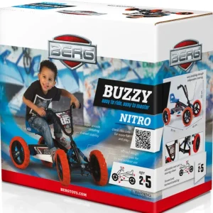 BERG Karts À Pédales<Kart A Pedales Buzzy Nitro