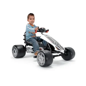 Injusa Karts À Pédales<Kart A Pedales Mercedes-Benz Go Kart Flecha