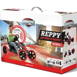 BERG Karts À Pédales<Kart A Pedales Reppy Rebel