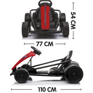 SUN and SPORT Voitures Électriques<Kart Electrique 24 Volt Hollicy Drift