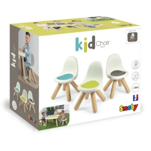 Smoby Décoration De La Chambre<Kid Chaise Grise