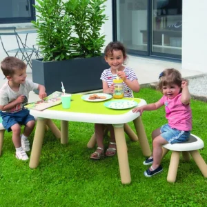 Smoby Tables Et Chaises De Jardin<Kid Chaise Interieure / Exterieure - Bleue