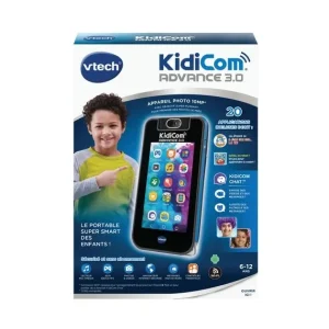 VTech Ordinateurs Et Jeux Interactifs<Kidicom Advance 3.0 Noir