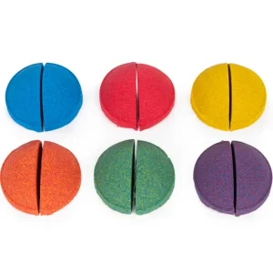Spin Master Mosaïque, Sable Et Paillettes<Kinetic Sand - Coffret Arc-En-Ciel - Sable Magique A Modeler