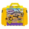 Spin Master Mosaïque, Sable Et Paillettes<Kinetic Sand - Mallette De Construction - Sable Magique A Modeler