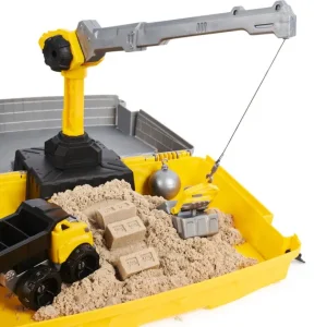 Spin Master Mosaïque, Sable Et Paillettes<Kinetic Sand - Mallette De Construction - Sable Magique A Modeler