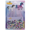 Hama Perles<Kit Perles A Repasser Grand Modele Licorne