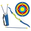 SUN and SPORT Jeux D'Adresse<Kit Tir A L'Arc Avec Cible + 3 Fleches