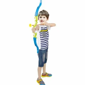 SUN and SPORT Jeux D'Adresse<Kit Tir A L'Arc Avec Cible + 3 Fleches