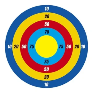 SUN and SPORT Jeux D'Adresse<Kit Tir A L'Arc Avec Cible + 3 Fleches