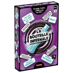 Lansay Jeux De Société Adultes<La Bouteille Infernale Adulte