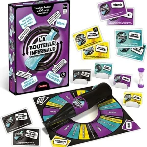 Lansay Jeux De Société Adultes<La Bouteille Infernale Adulte