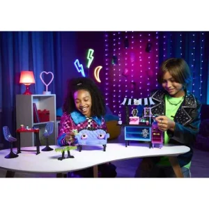 Mattel Accessoires Poupées<La Cafeteria Des Goules - Monster High