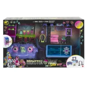 Mattel Accessoires Poupées<La Cafeteria Des Goules - Monster High