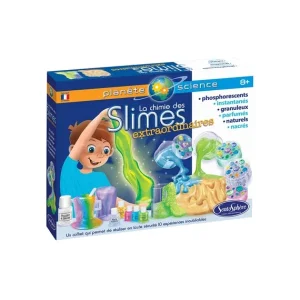 Sentosphere Jeux Scientifiques<La Chimie Des Slimes Extraordinaires