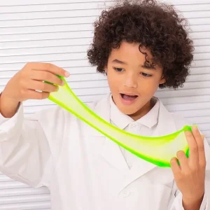 Sentosphere Jeux Scientifiques<La Chimie Des Slimes Extraordinaires