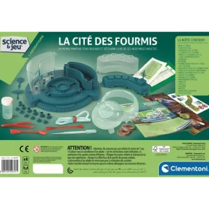 Clementoni Jeux Scientifiques<La Cite Des Fourmis