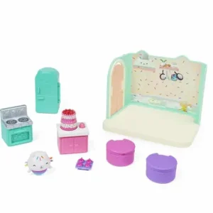 Spin Master Maisons De Poupee<La Cuisine De Petit Chou - Gabby Et La Maison Magique