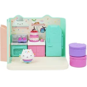 Spin Master Maisons De Poupee<La Cuisine De Petit Chou - Gabby Et La Maison Magique