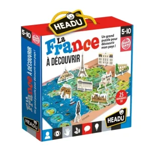 Headu Découvrir Le Monde<La France A Découvrir