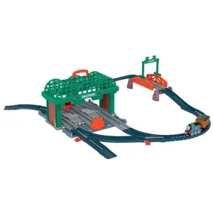 Fisher Price Trains Et Circuits<La Grande Gare De Knapford - Thomas Et Ses Amis