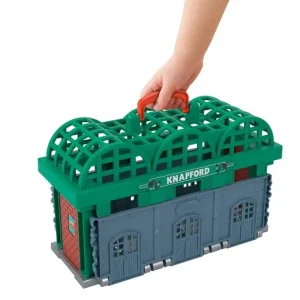 Fisher Price Trains Et Circuits<La Grande Gare De Knapford - Thomas Et Ses Amis