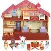 Moose Toys Figurines<La Maison De Bluey Avec 3 Figurines Et Barbecue