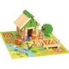 Jeujura Planchettes Et Construction En Bois<La Maison Du Jardinier En Bois 50 Pieces