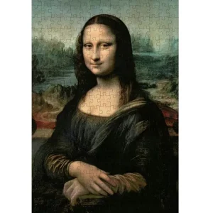 Sassi Junior Découvrir Le Monde<La Mallette De L'Art - La Joconde De Leonard De Vinci