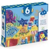 Djeco Découpage, Collage, Pliage<La Mer Et Ses Plaisir - Coffret Multi-Activités Creatives