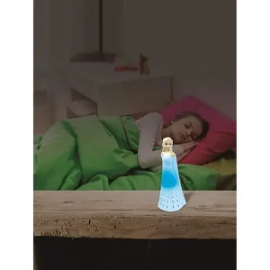 Lexibook Veilleuses<La Reine Des Neiges - Veilleuse 3D Elsa (13 Cm)