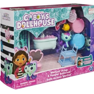 Spin Master Maisons De Poupee<La Salle De Bain De Marine - Gabby Et La Maison Magique