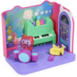 Spin Master Maisons De Poupee<La Salle De Musique De Dj Miaou - Gabby Et La Maison Magique
