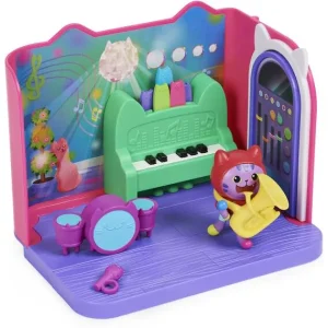 Spin Master Maisons De Poupee<La Salle De Musique De Dj Miaou - Gabby Et La Maison Magique