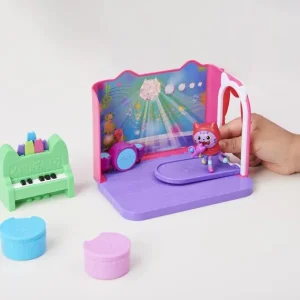 Spin Master Maisons De Poupee<La Salle De Musique De Dj Miaou - Gabby Et La Maison Magique