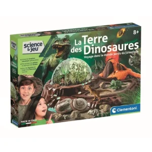 Clementoni Jeux Scientifiques<La Terre Des Dinosaures