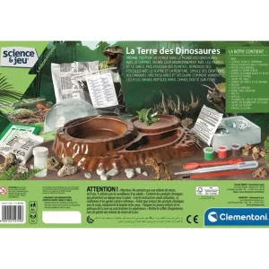Clementoni Jeux Scientifiques<La Terre Des Dinosaures