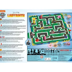 Ravensburger Jeux De Stratégie<Labyrinthe Junior Pat'Patrouille