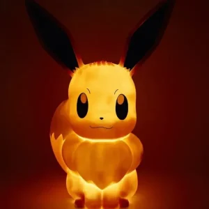 Teknofun Décoration De La Chambre<Lampe Led Pokemon Evoli 30 Cm
