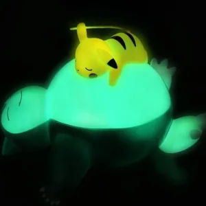 Teknofun Décoration De La Chambre<Lampe Led Pokemon Ronflex Et Pikachu