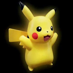 Teknofun Décoration De La Chambre<Lampe Pokemon Pikachu 25 Cm