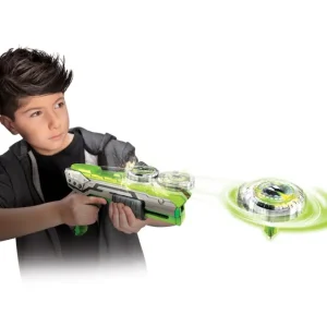 Spinner Mad Jeux De Récréation<Lanceur De Toupies - - Single Blaster - 1 Pistolet + 1 Toupie